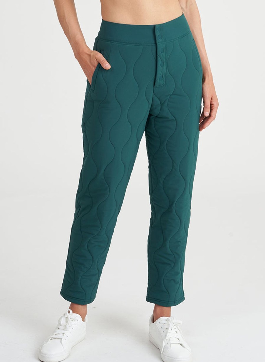 Matching Sets Thrive Societe | Quilted Pant