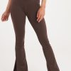 Bottoms Thrive Societe | Slit Flare Legging