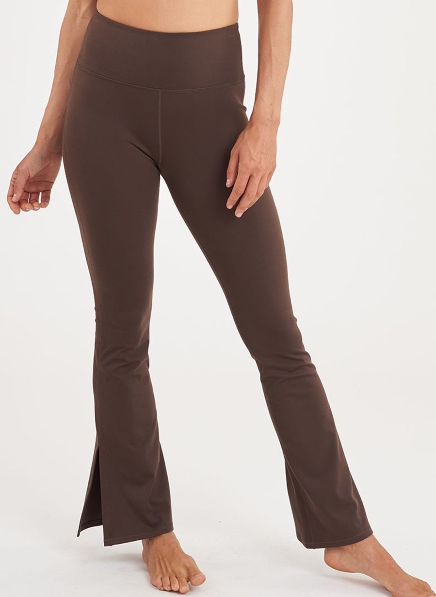 Bottoms Thrive Societe | Slit Flare Legging