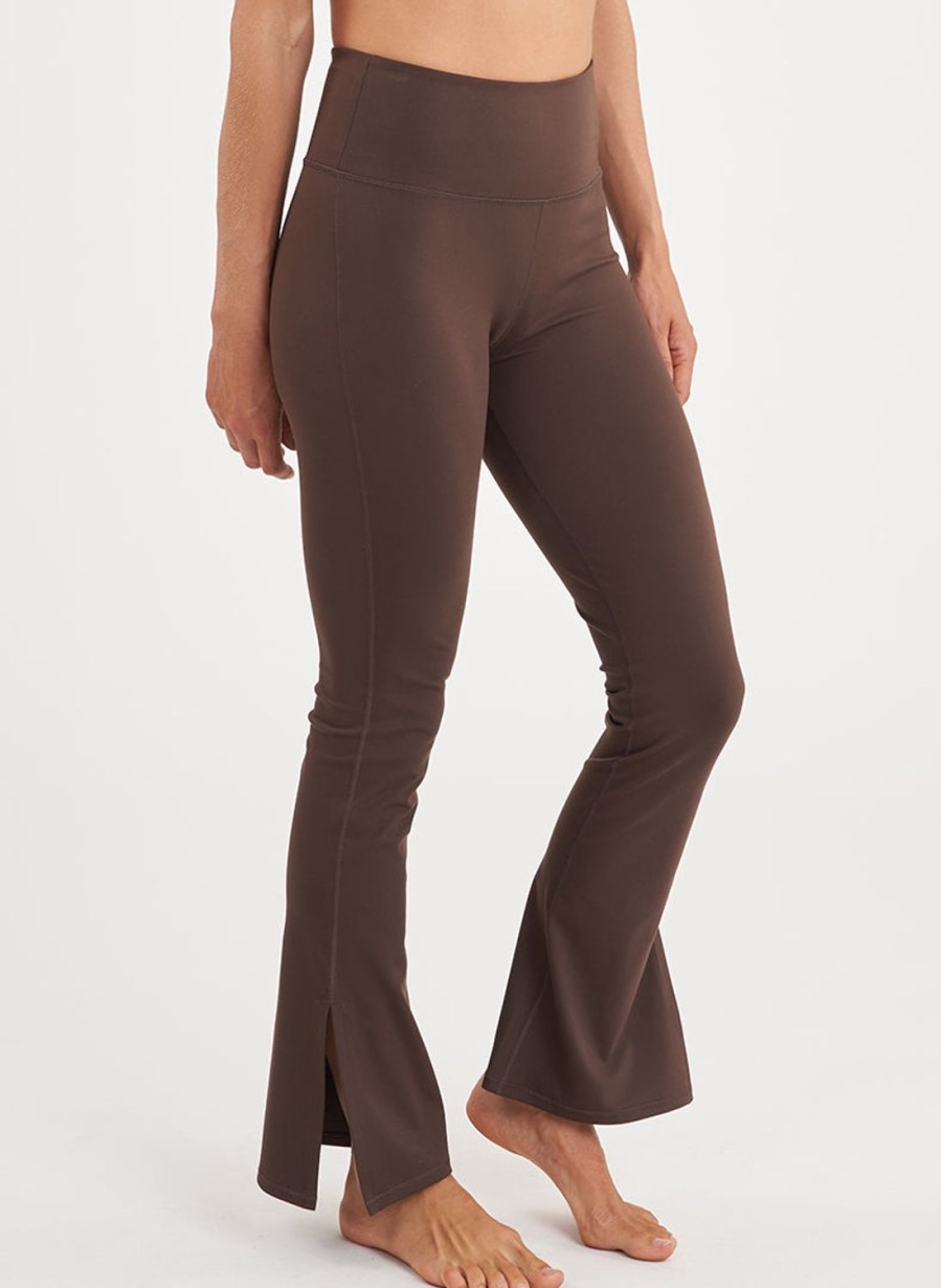 Bottoms Thrive Societe | Slit Flare Legging