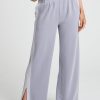 Bottoms Thrive Societe | Blocked Pleat Waist Pant