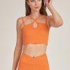 Tops Thrive Societe | Strappy Keyhole Bra